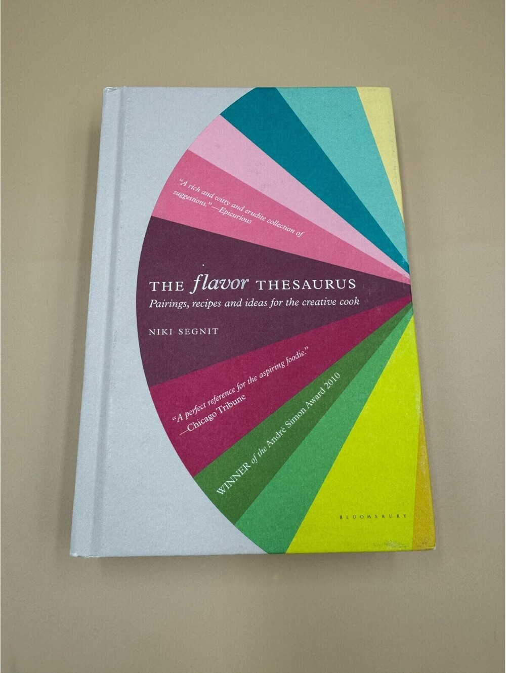 The Flavor Thesaurus : A Compendium of Pairings Recipes and Ideas for the Creati